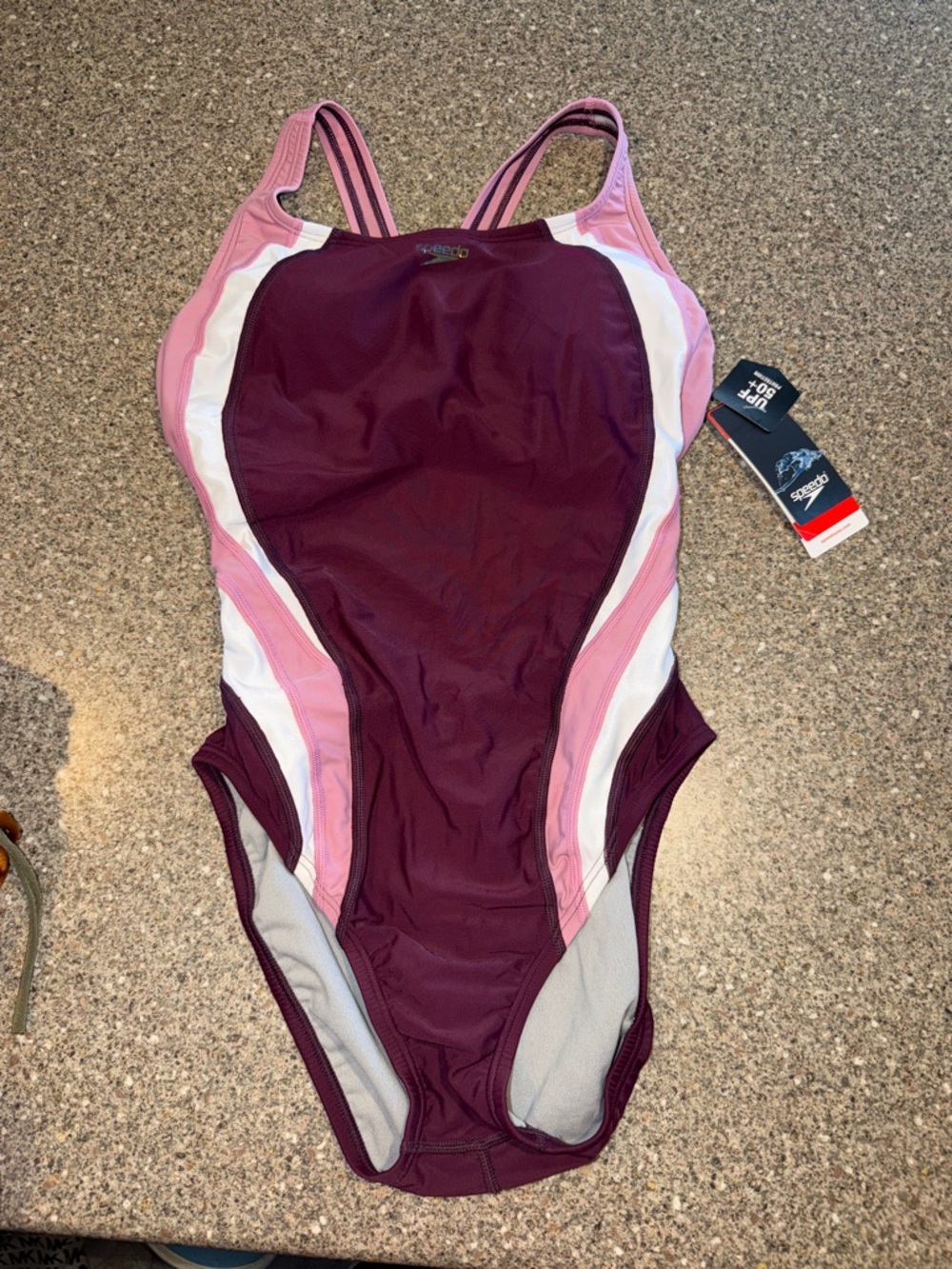 New Speedo Women's Performance One-Piece Swimsuit